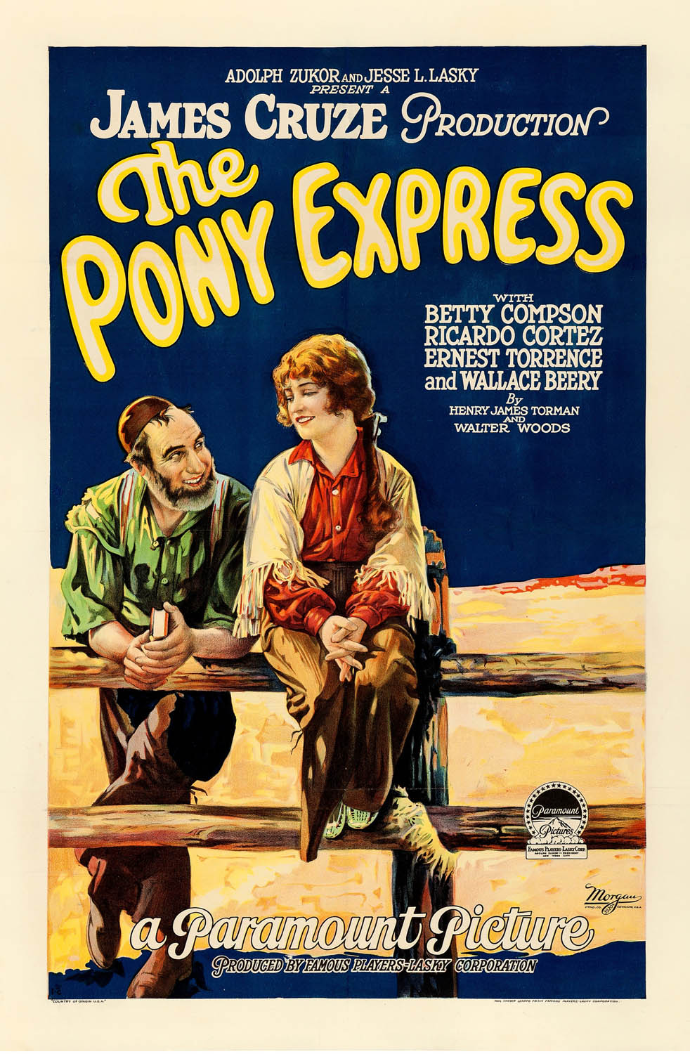 PONY EXPRESS, THE